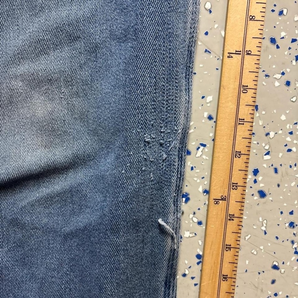 Round House Denim Youth Bib Overalls Size 10 Dark Blue Ranch Farm USA - Picture 5 of 7